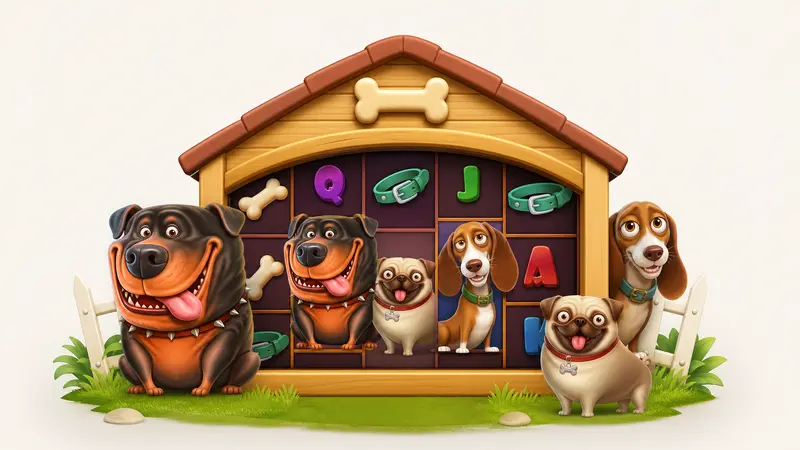Keajaiban Slot dalam The Dog House Megaways: Transformasi Dunia Permainan