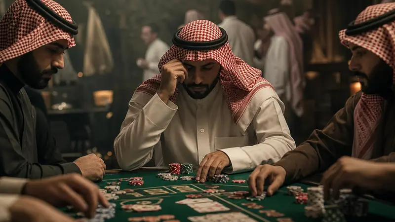 Tinjauan Kebijakan Larangan Judi di Arab Saudi: Syariah dan Masa Kini