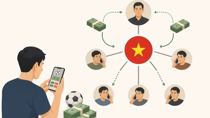 Vietnam Mengungkap Jaringan Perjudian $133 Juta Saat Piala Dunia