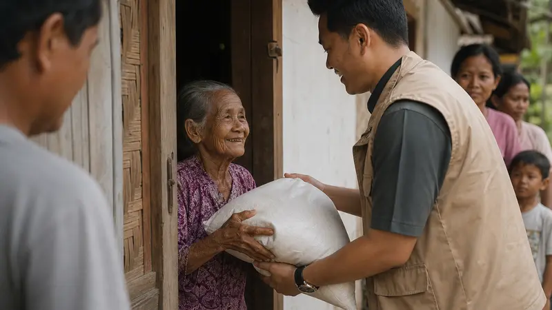 1,49 Juta Penerima Bantuan Sosial Indonesia Dinyatakan Tak Layak Akibat Transaksi Judi