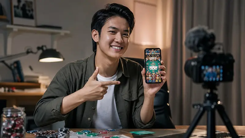 Influencer Muda Malaysia Terhindar dari Hukuman Penjara karena Kasus Judi Online